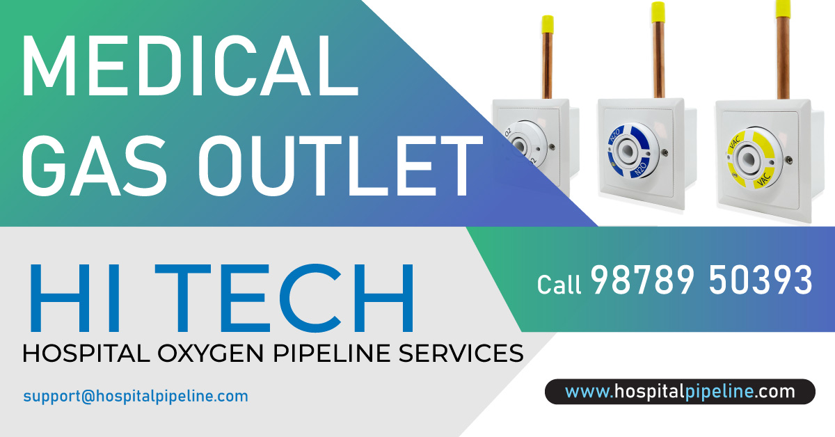 Medical Gas Outlet Installation Amritsar