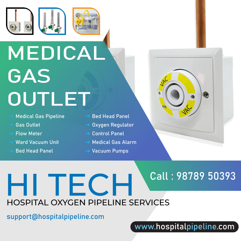 Medical Gas Outlet Installation Amritsar